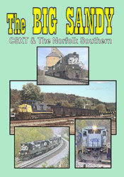 CSXT & The Norfolk Southern  The Big Sandy DVD