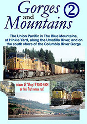 Gorges & Mountains Part 2 Union Pacific DVD