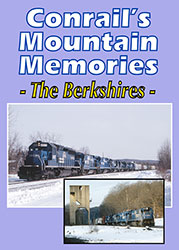 Conrails Mountain Memories  The Berkshires DVD