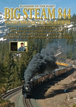 Big Steam 844 Western Heritage Tour to California DVD