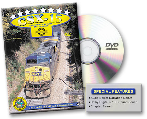 CSX 15 Clinchfield Autumn Spectacular