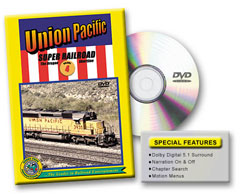 Union Pacific Super Railroad Volume 4 - Idaho DVD