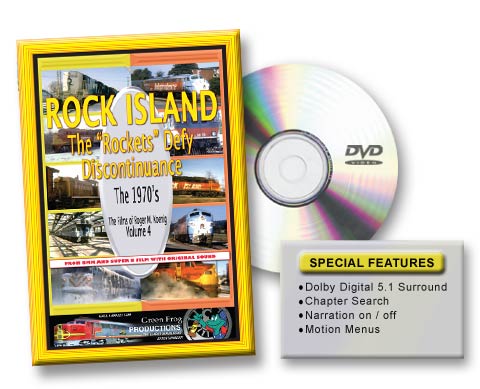 Rock Island - The 70s - The Rockets Defy Discontinuance Volume 4 DVD
