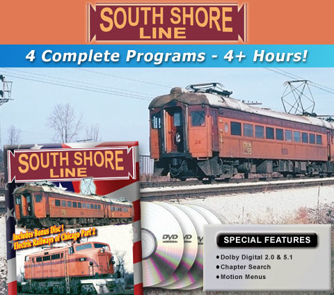 South Shore Line - Four Complete Programs 4+ Hours DVD