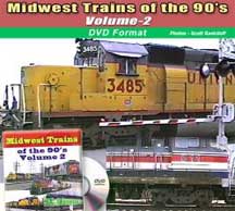 Midwest Trains of the 90s DVD