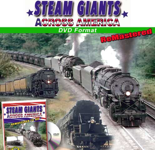 Steam Giants Across America DVD