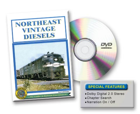 Northeast Vintage Diesels DVD DVD
