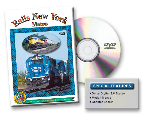 Rails New York Metro DVD