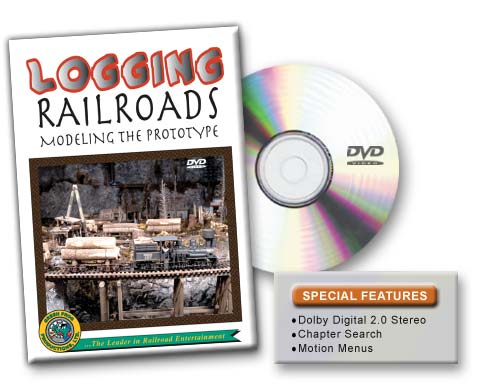 Logging Railroads Modeling the Prototype DVD