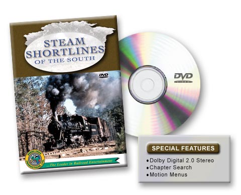 Steam Shortlines of the South DVD