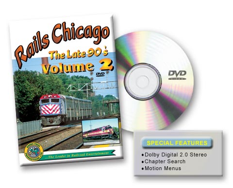 Rails Chicago Late 90s Volume 2 DVD