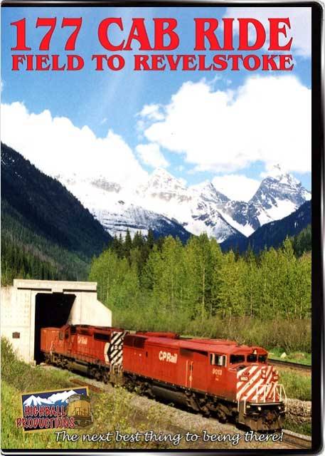 177 Cab Ride - Field to Revelstoke on a Canadian Pacific Priority Intermodal Train