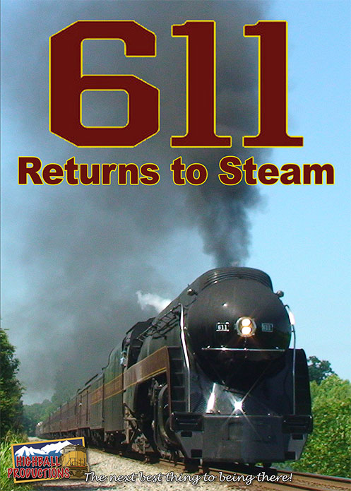 611 Returns to Steam