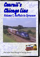 Conrails Chicago Line Volume 1 - Buffalo To Syracuse