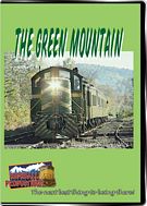 The Green Mountain - Running on former Rutland Railroad rails