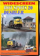 Hot Spots 20 Deshler Ohio - Two CSX heavy mainlines cross here