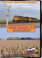 Hot Spots 24 Hershey Nebraska - Four track Union Pacific Mainline