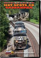 Hot Spots 30 Cassandra Pennsylvania - Norfolk Southern on the busy Pittsburgh Line