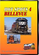 Hot Spots 4 - Bellevue Ohio - A busy yard on Norfolk Southern