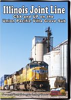 Illinois Joint Line CSX & UP on the Villa Grove Sub
