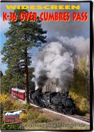 K-36 Over Cumbres Pass  - Durango & Silverton Narrow Gauge Railroad