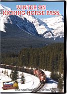 Winter on Kicking Horse Pass - Canadian Pacific