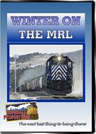 Winter on the MRL - Montana Rail Link