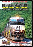 Norfolk Southern over Christiansburg Mountain