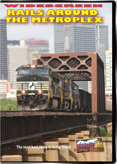 Rails Around the Metroplex - BNSF, Union Pacific, Amtrak