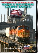 Rails Around St Louis - Alton & Southern, Amtrak, BNSF, CSX, Kansas City Southern, Norfolk Southern, TRRA, Union Pac