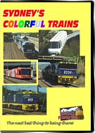 Sydneys Colorful Trains