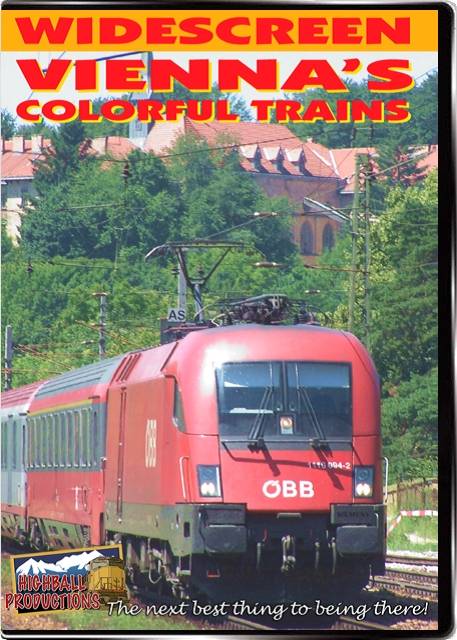 Viennas Colorful Trains