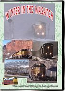 Winter in the Wasatch - Union Pacific, BNSF, Utah Railway, Rio Grande, Soldier Summit