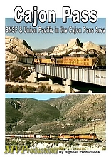 BNSF and Union Pacific at Cajon Pass