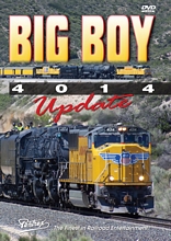 Big Boy 4014 Update DVD - The 2014 Beginning of the Big Boy Miracle