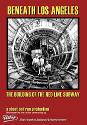 Beneath Los Angeles - The Building of the Red Line Subway DVD