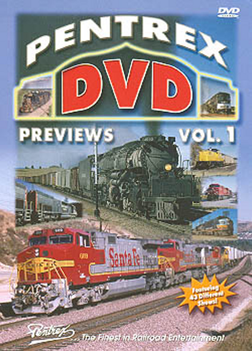 Pentrex DVD Previews Vol 1 DVD