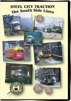 Steel City Traction - The South Side Lines on DVD by Transit Gloria Mundi